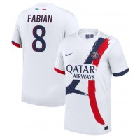 Billiga Paris Saint-Germain Fabian Ruiz #8 Borta fotbollskläder 2024-25 Kortärmad